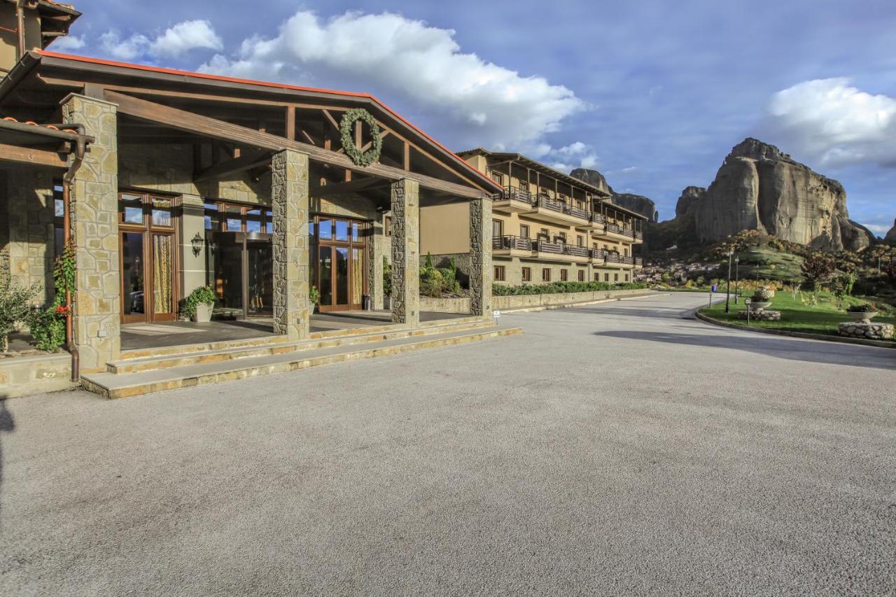 Grand Meteora Hotel Kalambaka Exterior photo