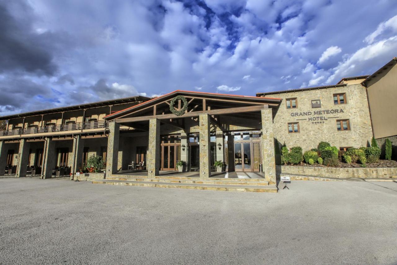 Grand Meteora Hotel Kalambaka Exterior photo