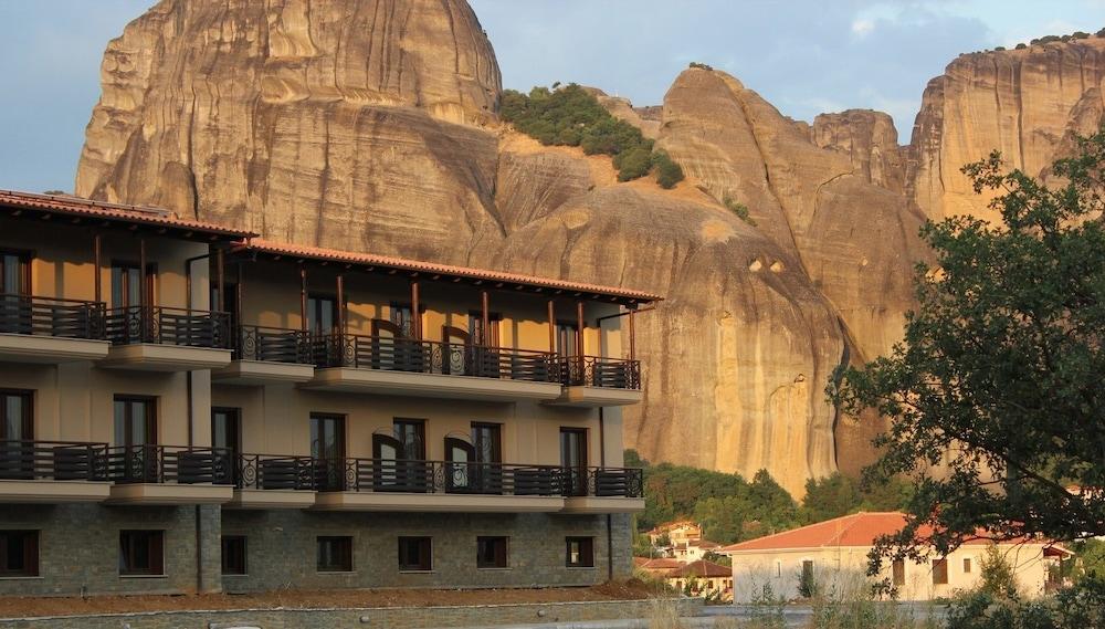 Grand Meteora Hotel Kalambaka Exterior photo